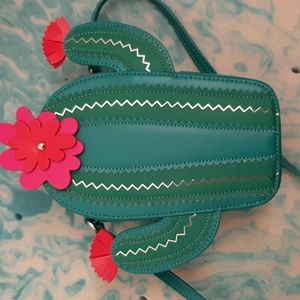 Kate Spade cactus purse